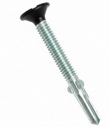 12T200RPE0Z/P670/18BK 12-14 X 2 PHIL WAFER REAMER SD ZINC PT. #18 BLACK